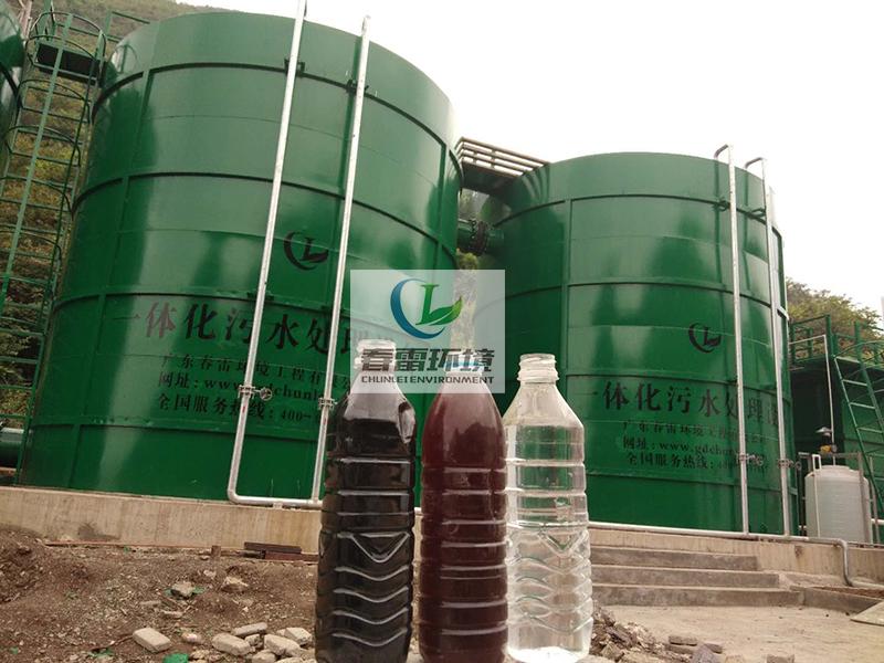 垃圾滲濾液處理認(rèn)準(zhǔn)春雷環(huán)境，12年環(huán)保經(jīng)驗(yàn)