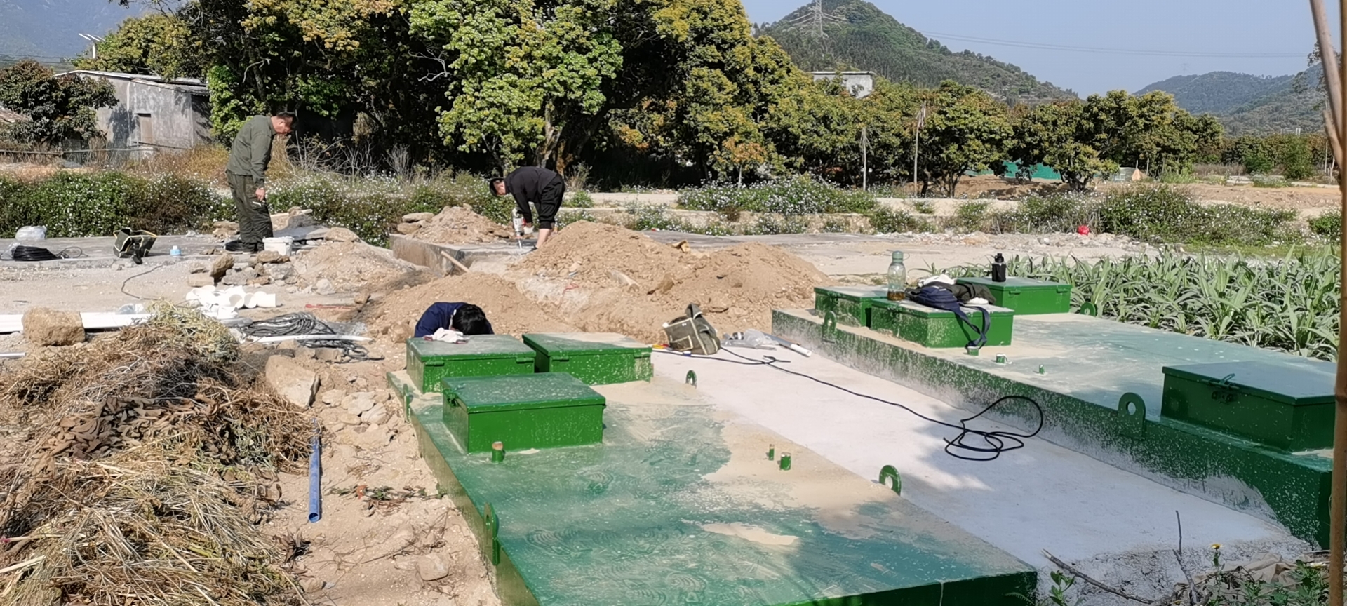 新農(nóng)村生活垃圾滲濾液處理設(shè)備