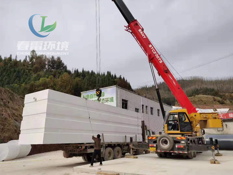 廣東春雷環(huán)境帶您了解移動(dòng)式垃圾滲濾液處理設(shè)備的優(yōu)勢