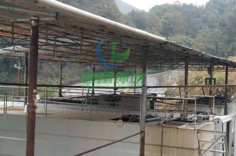 垃圾填埋場滲濾液處理